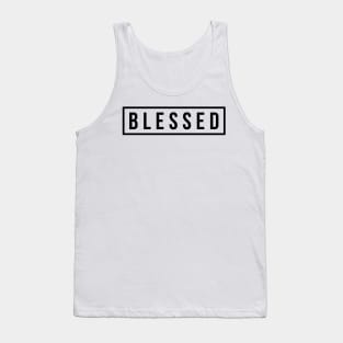 BLESSED Tank Top